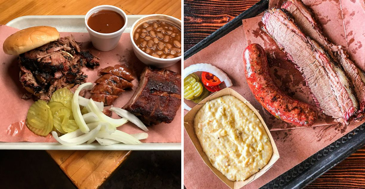 Texas BBQ Shacks Locals Want To Keep Hidden - Decor Hint