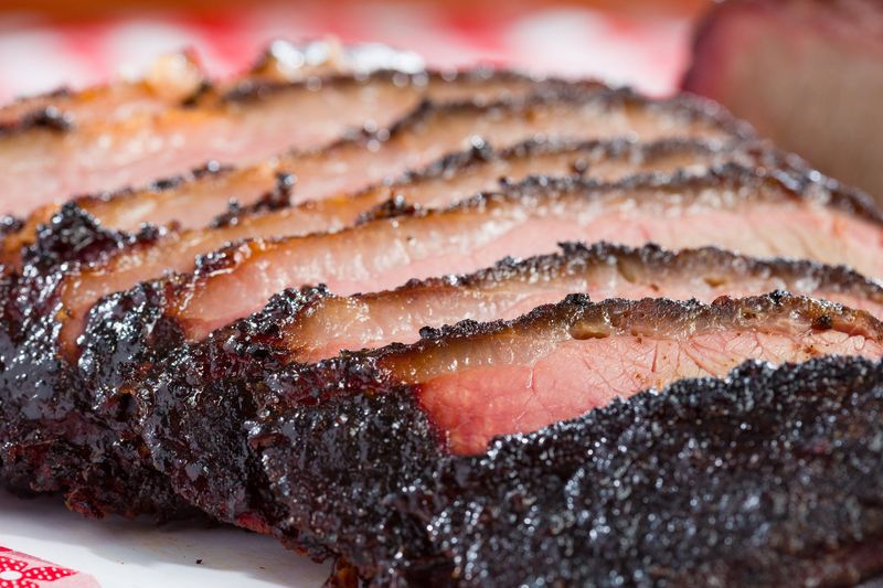 Texas Gas-Station BBQ Joints Locals Say Serve The State's Best Brisket - Decor Hint The Legendary Oak-Smoked Brisket