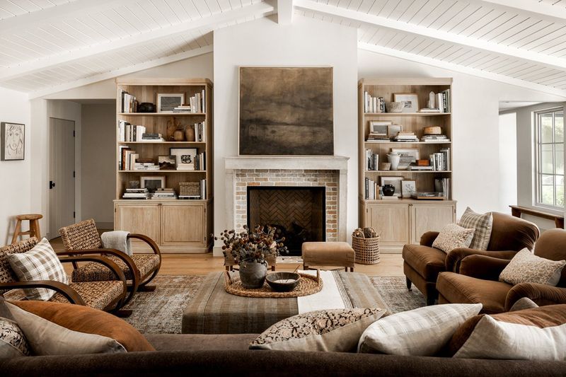 Earthy Color Palettes Bring Warmth Inside