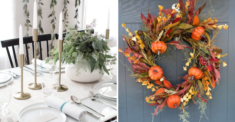 Texas Homes Embrace These Thanksgiving Decor Trends This Year