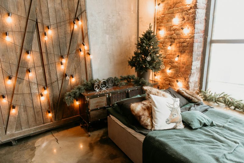 Festive Texas Inspired Décor Ideas And The Secret To A Perfect Christmas Cactus - Decor Hint Cowhide Accents Add Rustic Ranch Charm