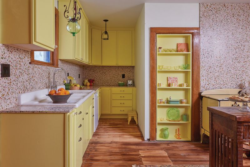 How Dopamine Decor Trend Is Transforming Homes From California To Texas - Decor Hint Nostalgic Elements Bring Back Good Times