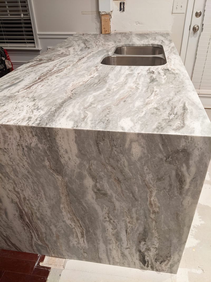 Waterfall Countertop Edges