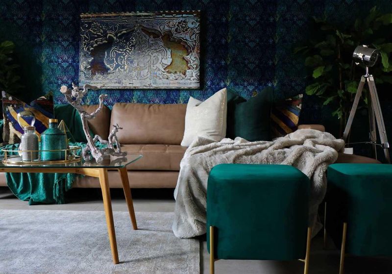 Kips Bay 2025 Show House Trends In New York Worth Bringing Home - Decor Hint Jewel-Toned Accents