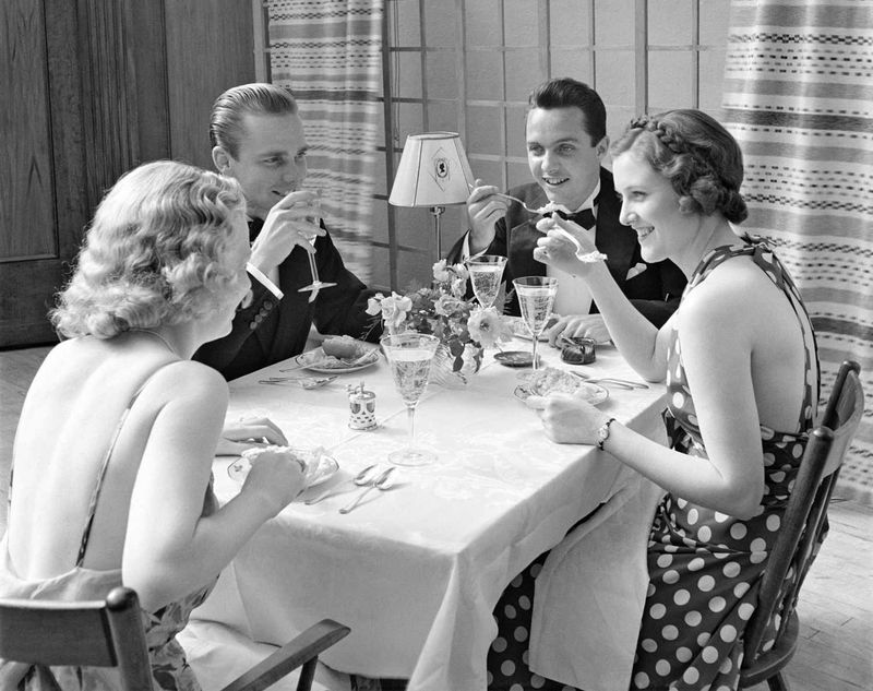 17 Michigan Dinner Table Rules From The 1960s That Would Surprise Kids Today - Decor Hint Avoid Discussing Politics or Religion at Meals