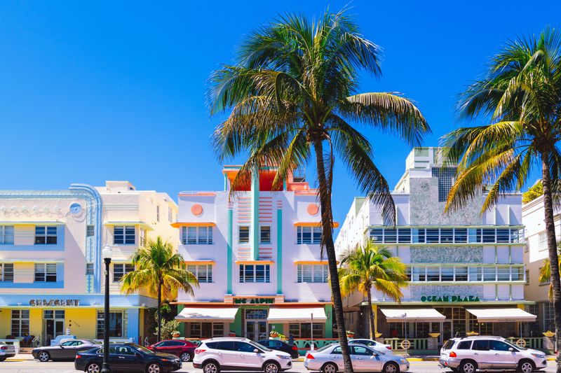 South Beach, Miami, Florida