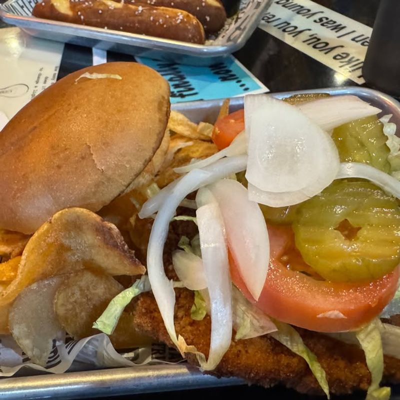 Georgia Pork Tenderloin Sandwiches Worth Every Bite - Decor Hint Friends American Grill – Cumming