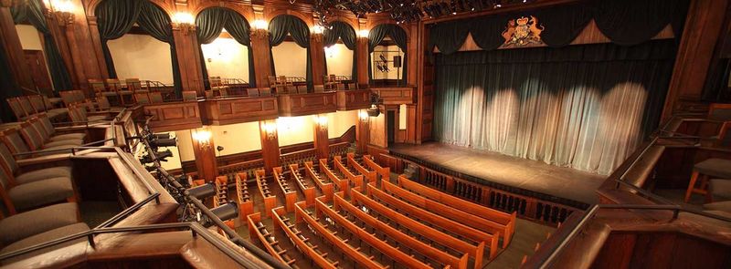 26 Reasons Charleston Might Be The South's Most Captivating City - Decor Hint Dock Street Theatre's Historic Stage