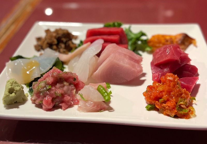 California Dining Spots That Prove Why The Golden State's Food Scene Shines - Decor Hint Sushi Gen - Los Angeles