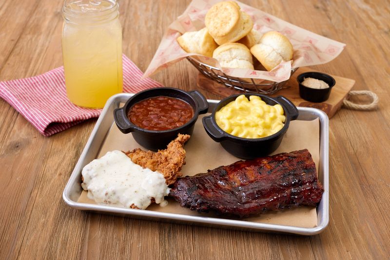 Where To Find True Old-Fashioned BBQ In California - Decor Hint Lucille's Smokehouse Bar-B-Que
