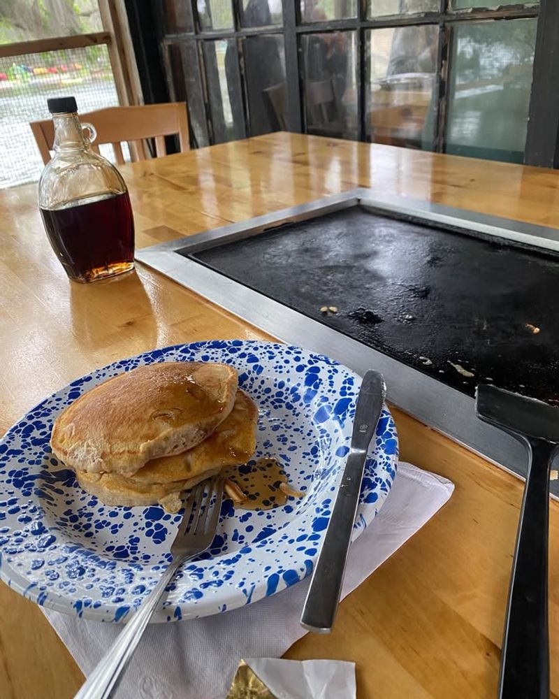 Cook Your Own Pancakes At The Table