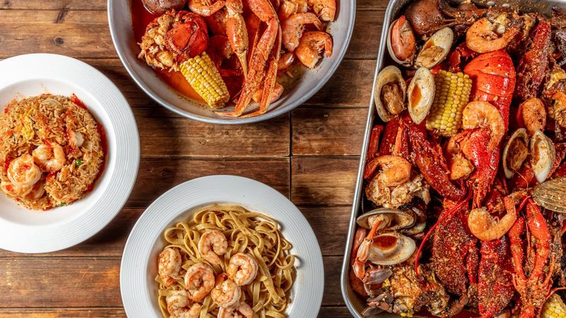 Red Crab Juicy Seafood