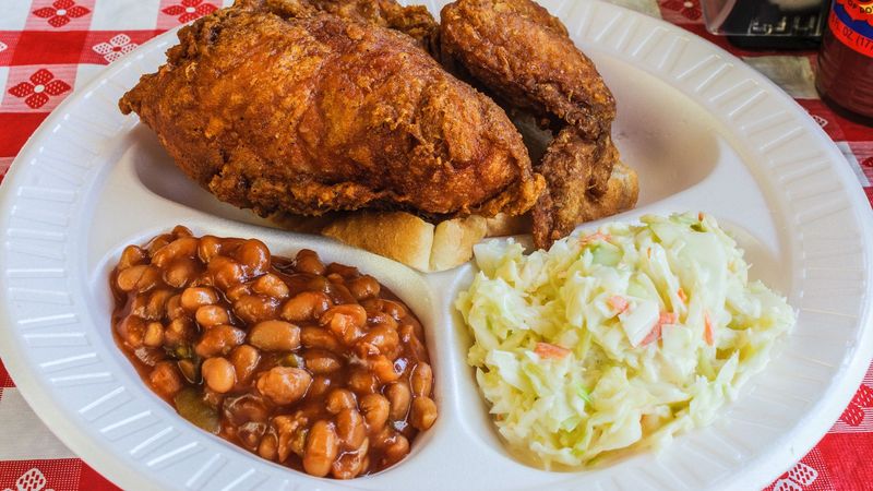 Gus's Fried Chicken, Multiple Locations Serving Spicy Perfection
