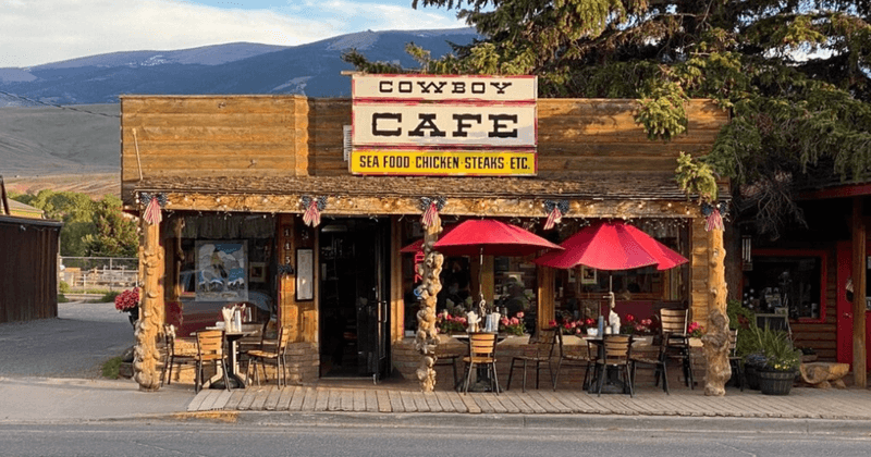 Wyoming Small Town Restaurants Overflowing With Rustic Charm And Western Flavor - Decor Hint Cowboy Cafe - Dubois
