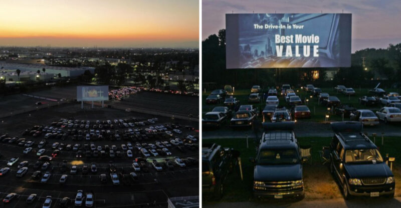 The California Drive-In Reviving Hollywood’s Golden Age