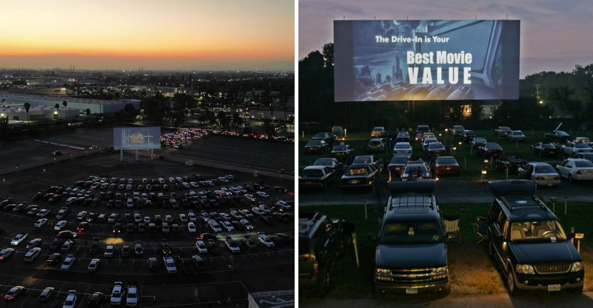 The California Drive In Reviving Hollywoods Golden Age - Decor Hint