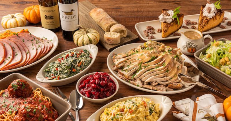 Must-Try Texas Restaurants For A Thanksgiving Feast You'll Actually Remember - Decor Hint Maggiano's Little Italy