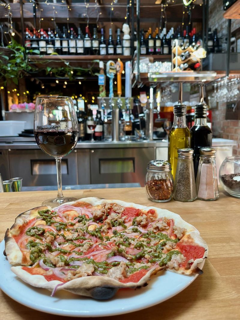 Pizzeria La Gitana, Olympia