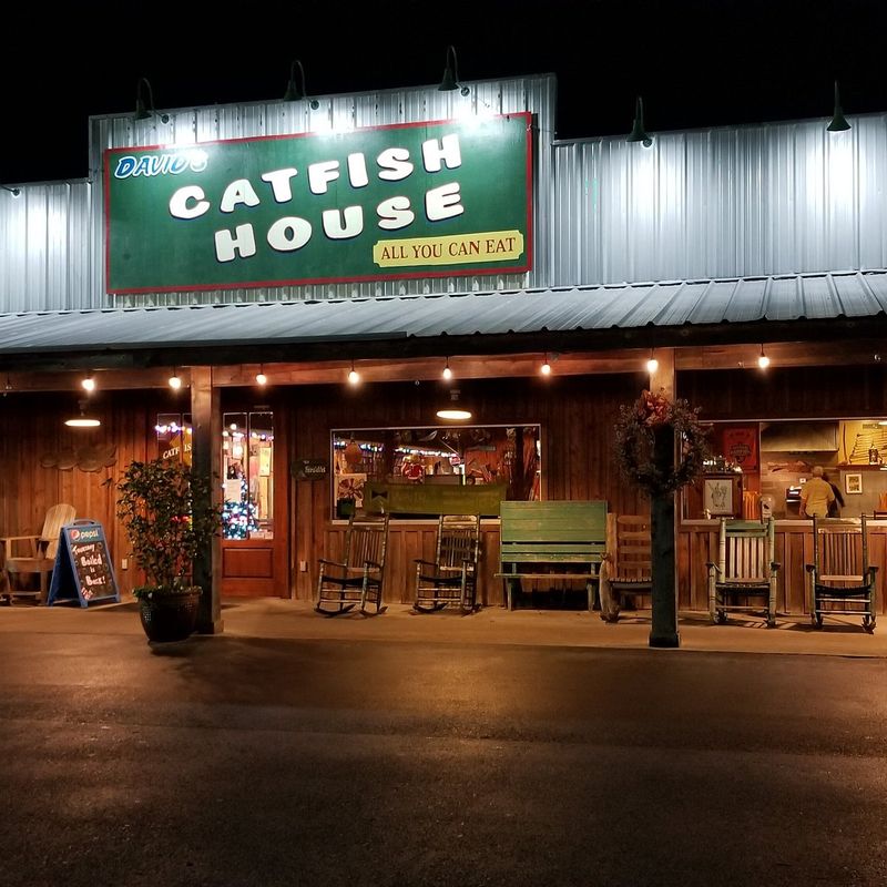 David's Catfish House In Atmore