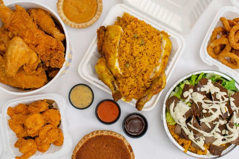 Ambassador Fish And Chicken