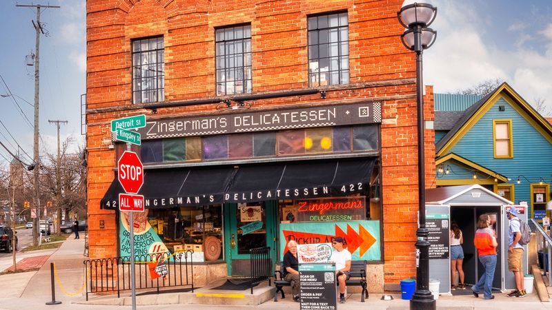 11 Michigan Restaurants Locals Love But Most People Miss - Decor Hint Zingerman's Delicatessen, Ann Arbor