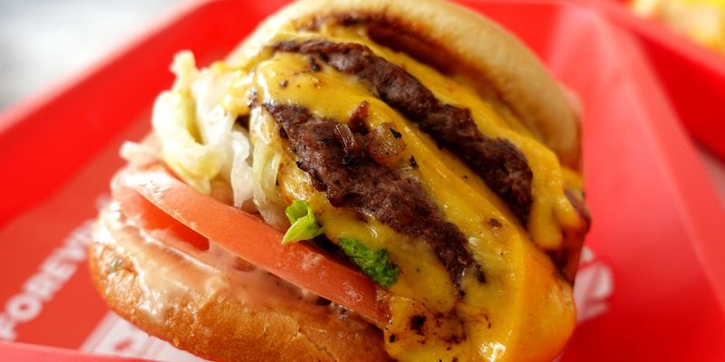 In-N-Out Secret Menu Item - Statewide
