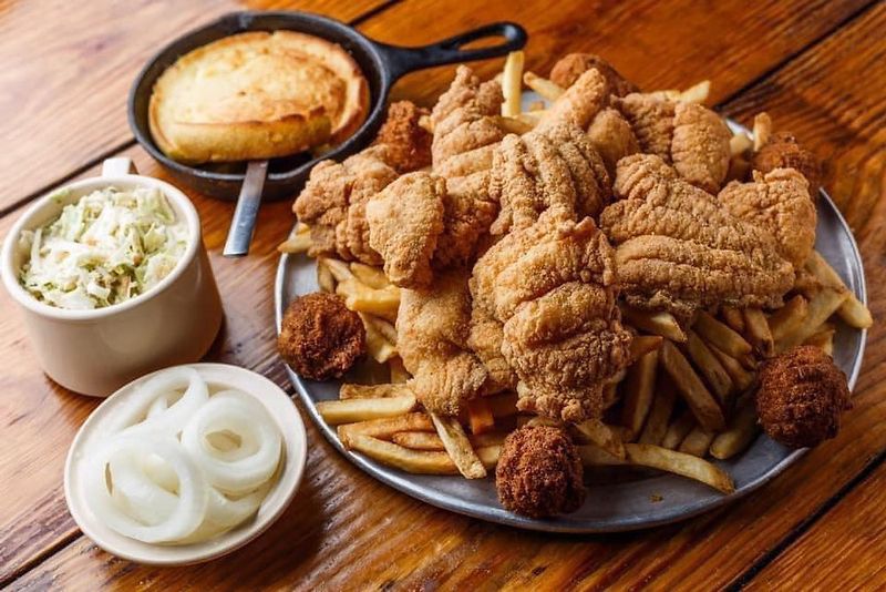 22 Mississippi Spots Serving The Friday Fish Fry Locals Crave Most - Decor Hint Cock of the Walk