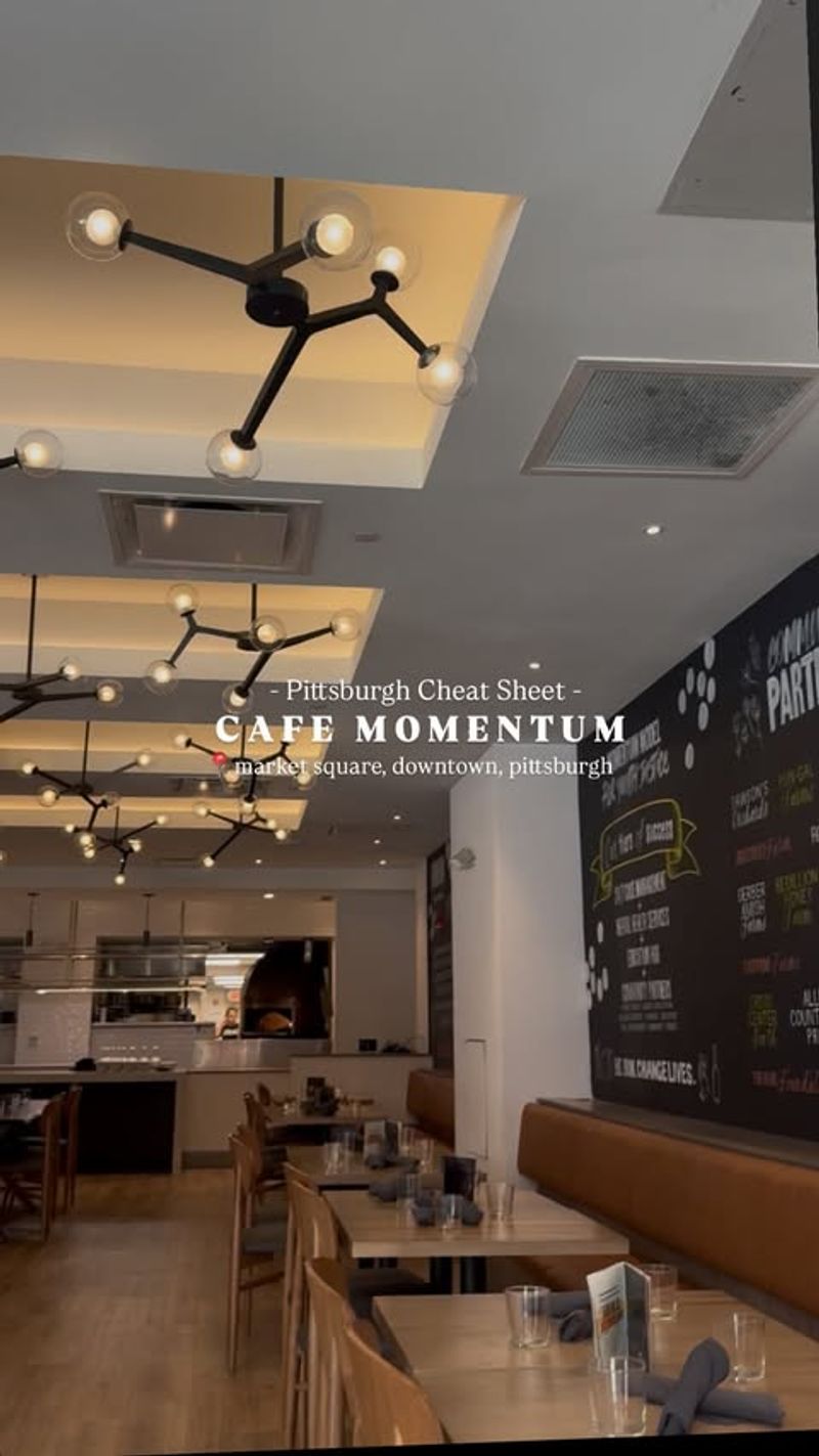 Cafe Momentum Pittsburgh