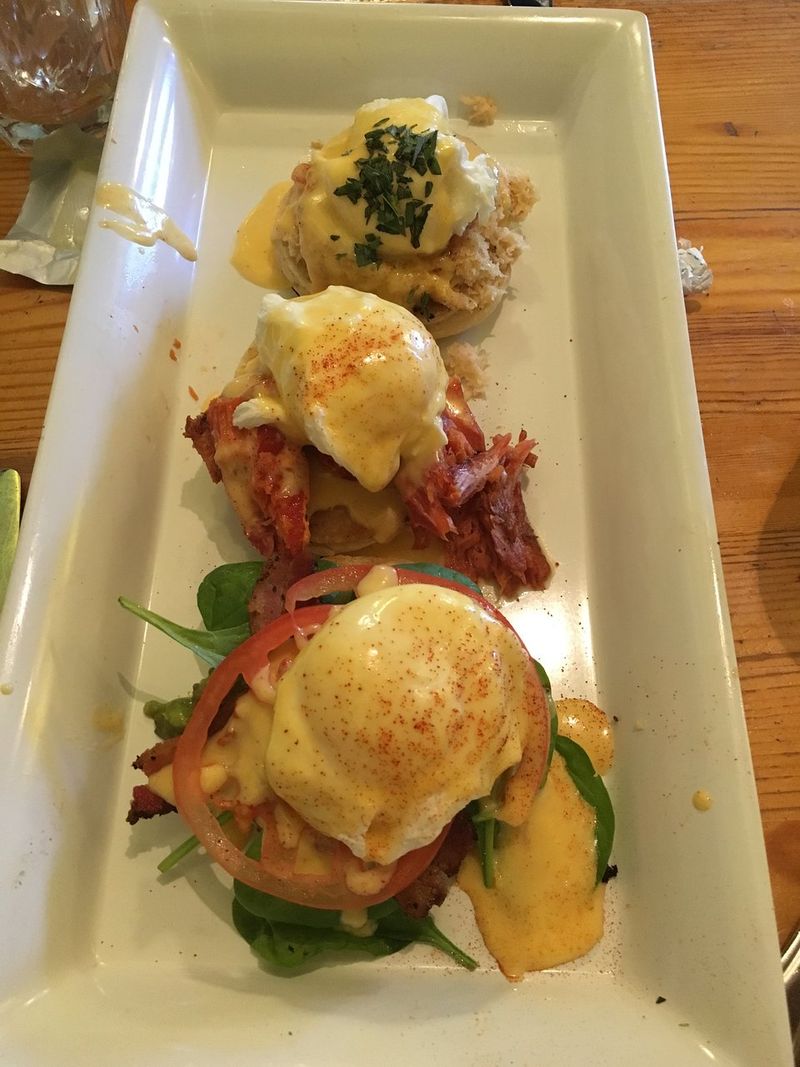 Seattle Benedict With Dungeness Crab