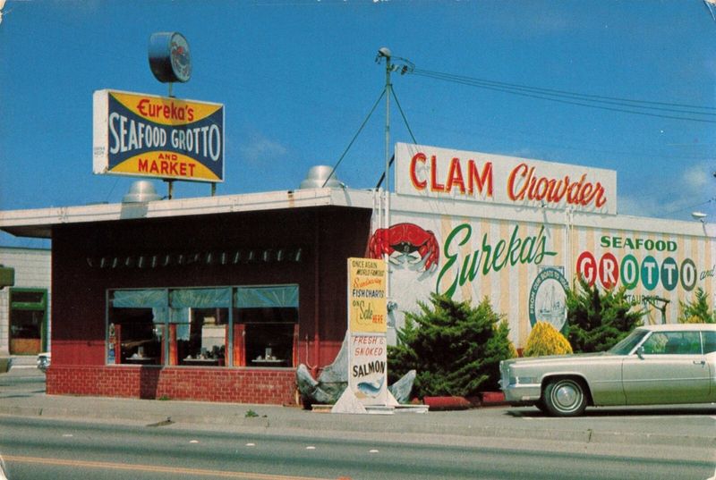 Under-The-Radar California Seafood Shacks With Pacific Flavor - Decor Hint Seafood Grotto In Eureka
