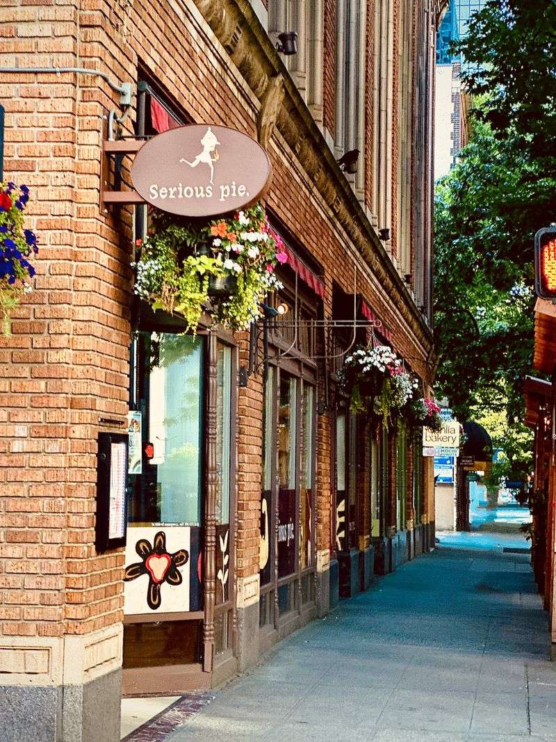 Serious Pie Downtown Seattle