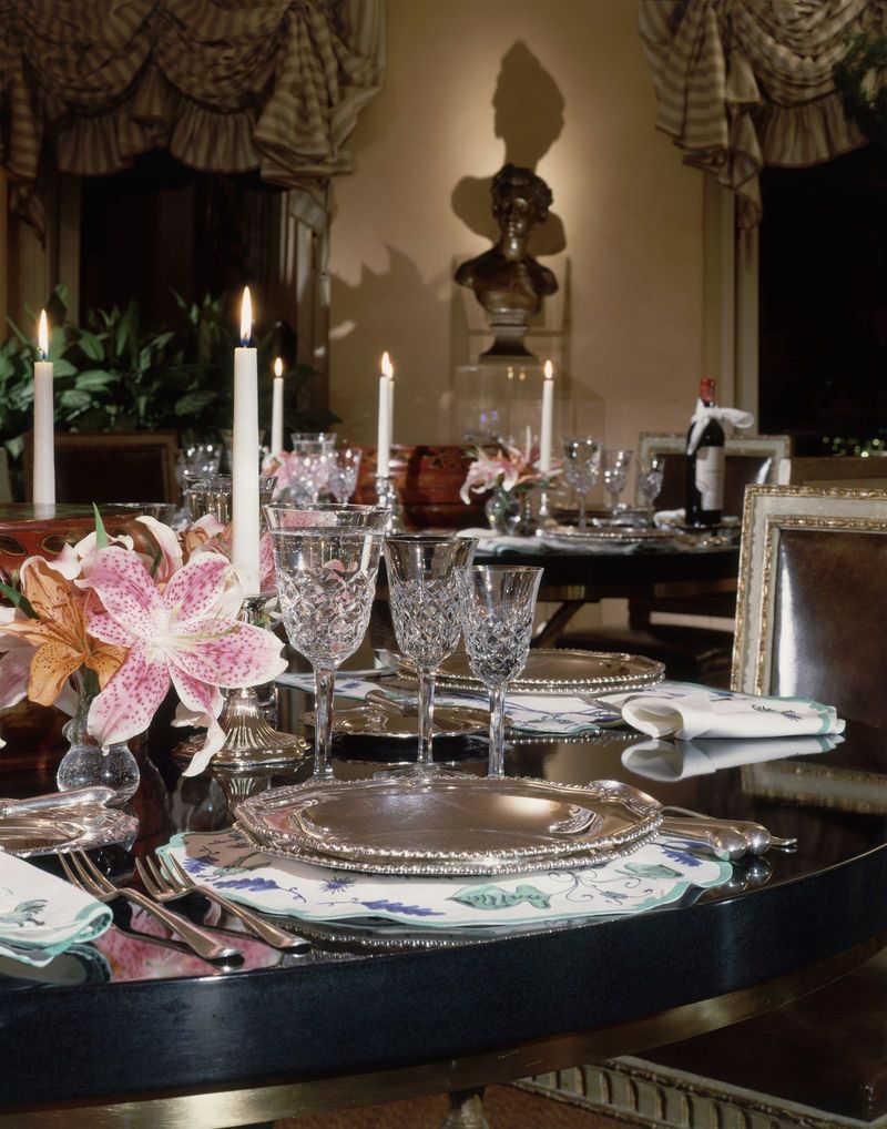23 Forgotten California Dinner Etiquette Traditions That Defined The Swinging Sixties - Decor Hint No Discussing Money Or Politics