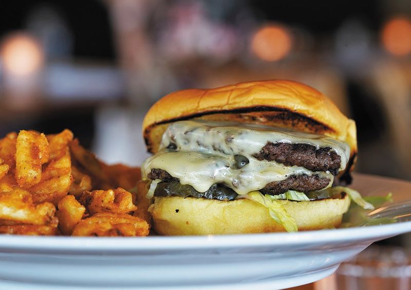 15 Virginia Burger Stops Where The Double Cheeseburger Is The Star Of The Show - Decor Hint Southbound - Bon Air