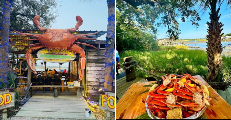 The Georgia Seafood Buffet That Gets Crab Exactly Right