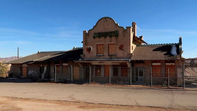 Abandoned Nevada Ruins Of A Wild West Boomtown - Decor Hint The Once-Busy Train Depot