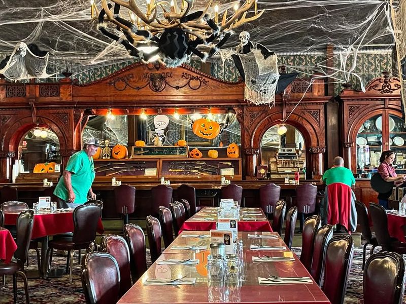 Wyoming Small Town Restaurants Overflowing With Rustic Charm And Western Flavor - Decor Hint The Irma Restaurant - Cody