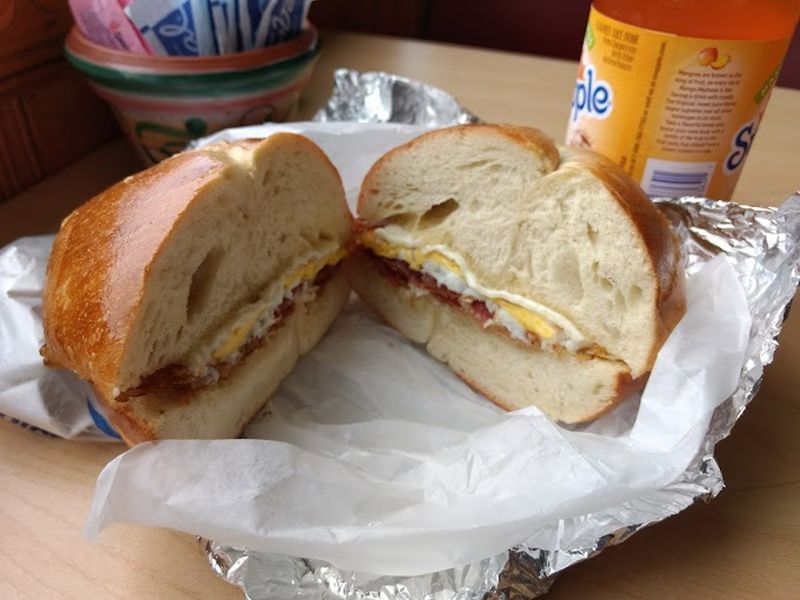 Idaho Delis Locals Swear Have The Best Pastrami Sandwiches - Decor Hint Sunrise Bagels & Deli