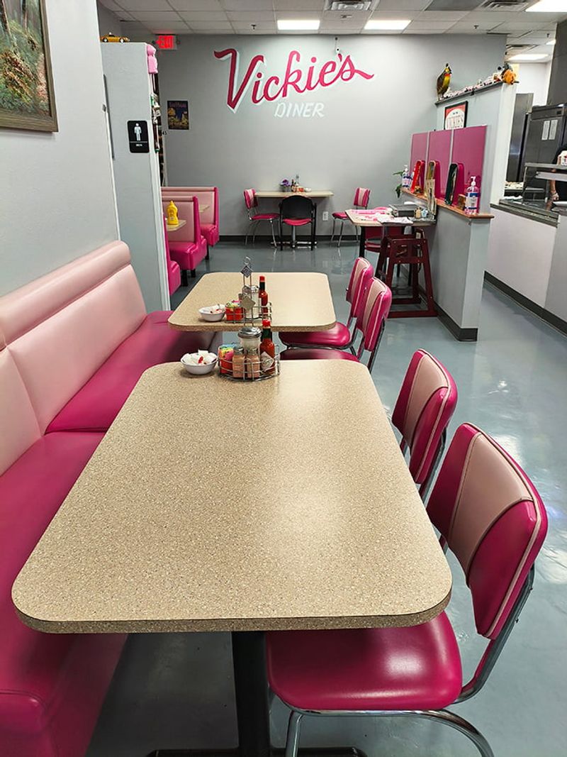 13 Retro Diners Across Nevada Serving Up Comfort Food Just Like The Good Old Days - Decor Hint Vickie's Diner