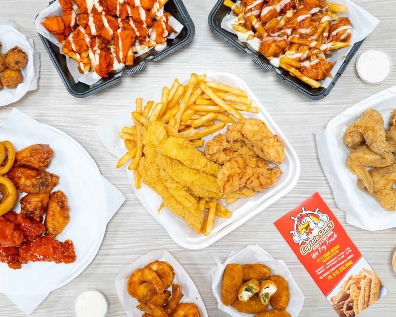 14 Nevada Catfish Eateries Locals Swear Have The Freshest Catches In Town - Decor Hint Captain Sam’s Fish & Chicken