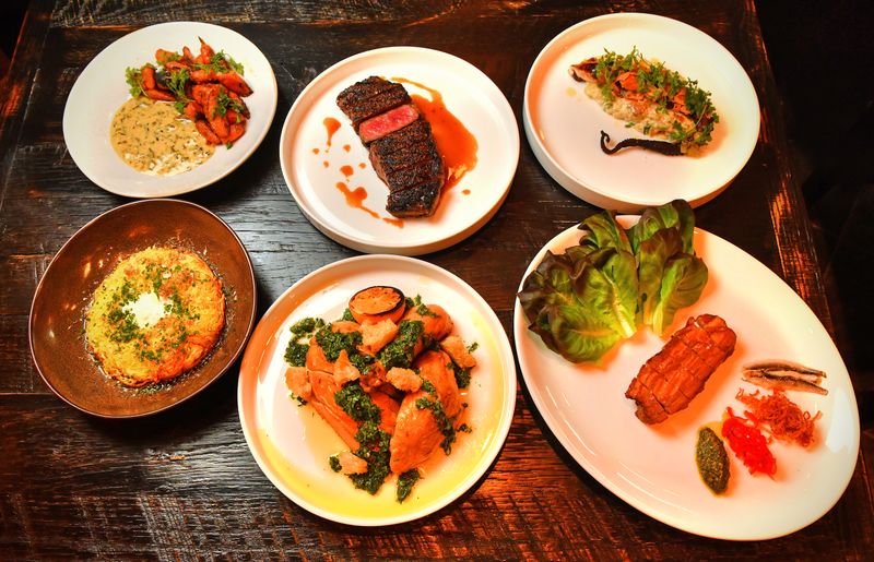 The Iconic Georgia Restaurant Serving A Filet Mignon Worth Traveling For - Decor Hint The Star Of The Show: Center Cut Filet Mignon