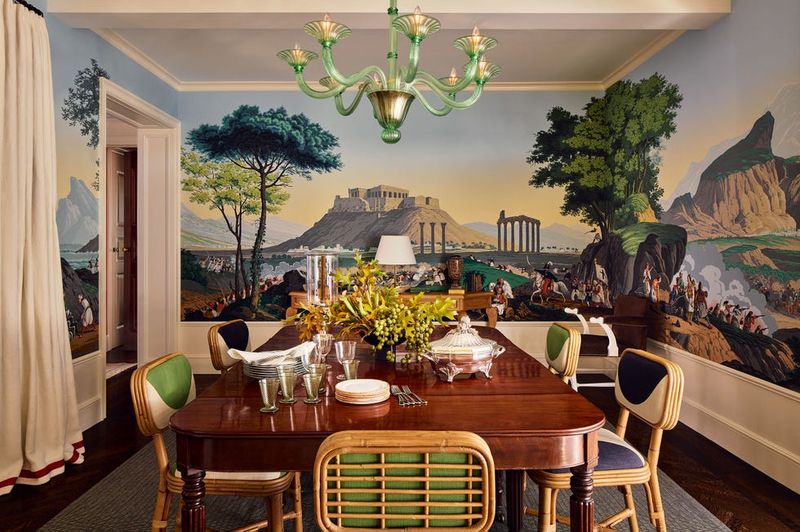 Bringing Italian-Chic To Manhattan In A Stunning Greenwich Village Renovation - Decor Hint The Integration Of Italian Influences Into The Dining Area