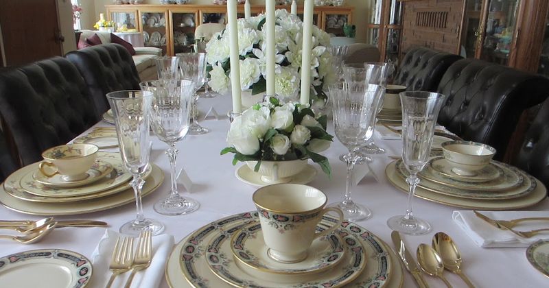 23 Forgotten California Dinner Etiquette Traditions That Defined The Swinging Sixties - Decor Hint Formal Place Settings With Multiple Forks