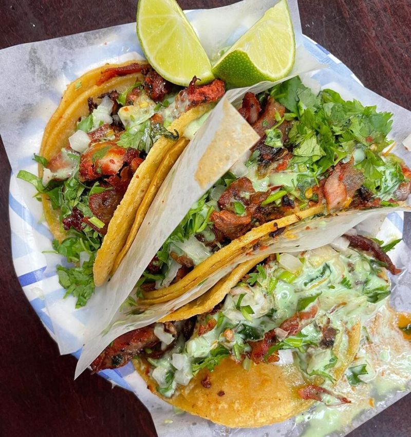 The Las Vegas Taco Stand Locals Swear Is The Best In The State - Decor Hint Authentic Tijuana-Style Tacos