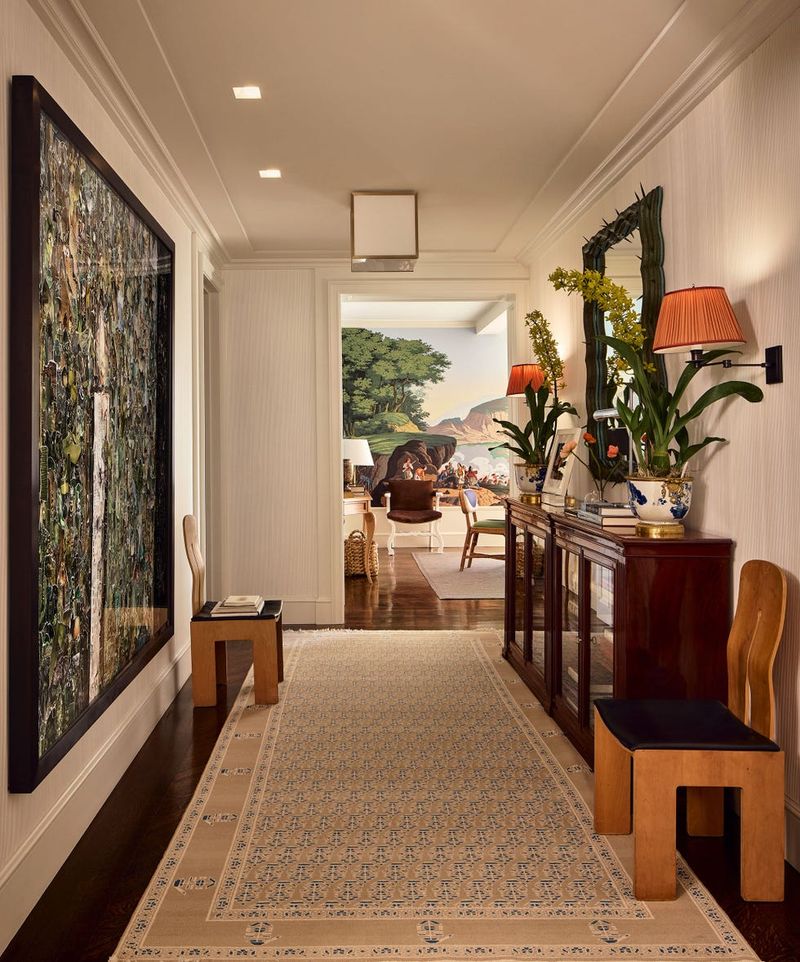 Bringing Italian-Chic To Manhattan In A Stunning Greenwich Village Renovation - Decor Hint The Layout And Flow Of The Apartment