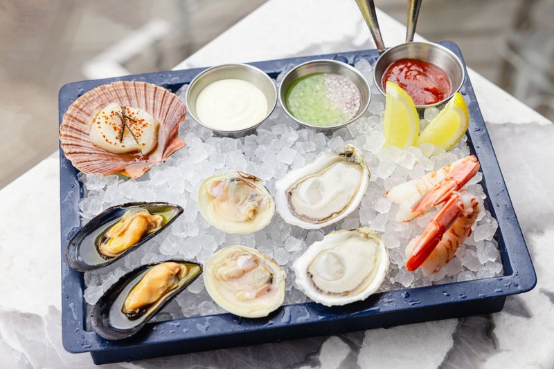 Must Try Seafood Buffets Across New York Where Every Bite Tastes Like The Coast - Decor Hint Aquagrill in SoHo