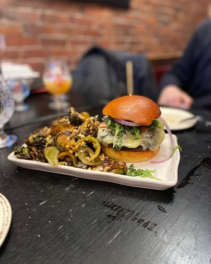 20 Massive Pork Tenderloin Sandwiches In New England You'll Need Two Hands To Tackle - Decor Hint The Acadia Avalanche at Mountain View Diner - Bangor, Maine