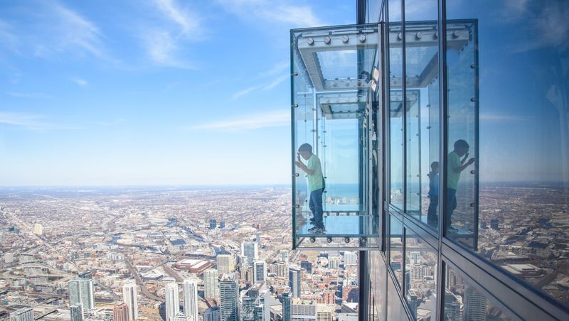 Willis Tower Skydeck, Chicago
