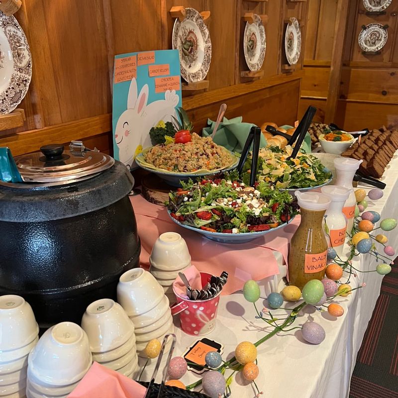 Buffets In New Hampshire That Make The Drive Worth It - Decor Hint Hart's Turkey Farm Restaurant's Traditional Feast
