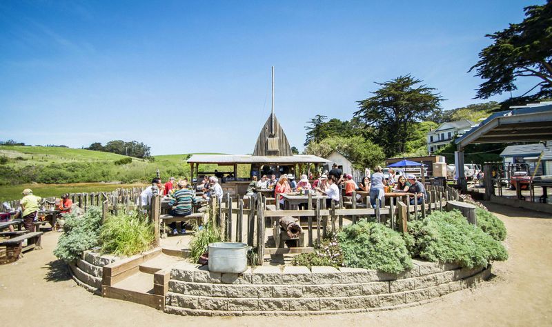 16 California Seafood Shacks Right On The Coast With Views Worth The Drive - Decor Hint Hog Island Oyster Co. – The Boat Oyster Bar