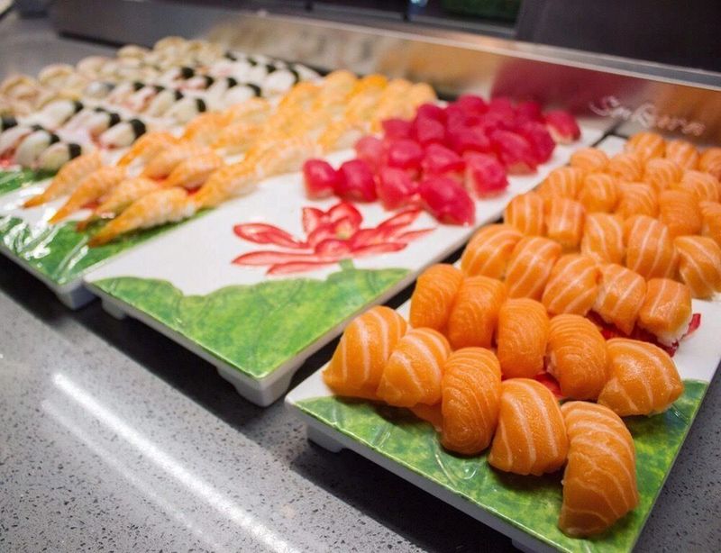 Endless Sushi Selection